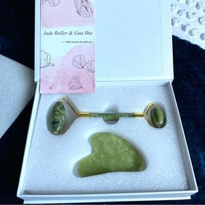 Jade roller & Gua sha